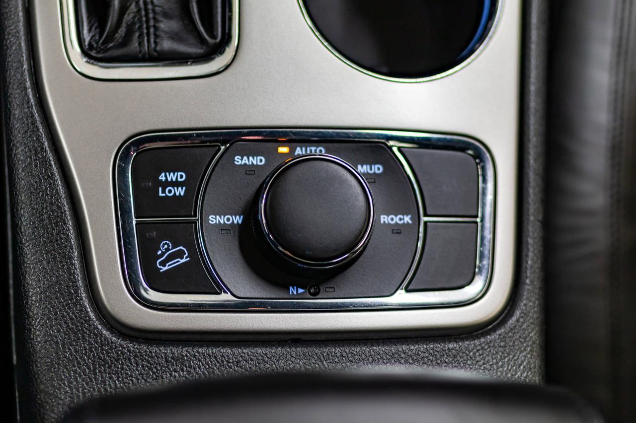 2018 Jeep Grand Cherokee 4x4 Limited Leather Roof Nav BCam Red Deer AB