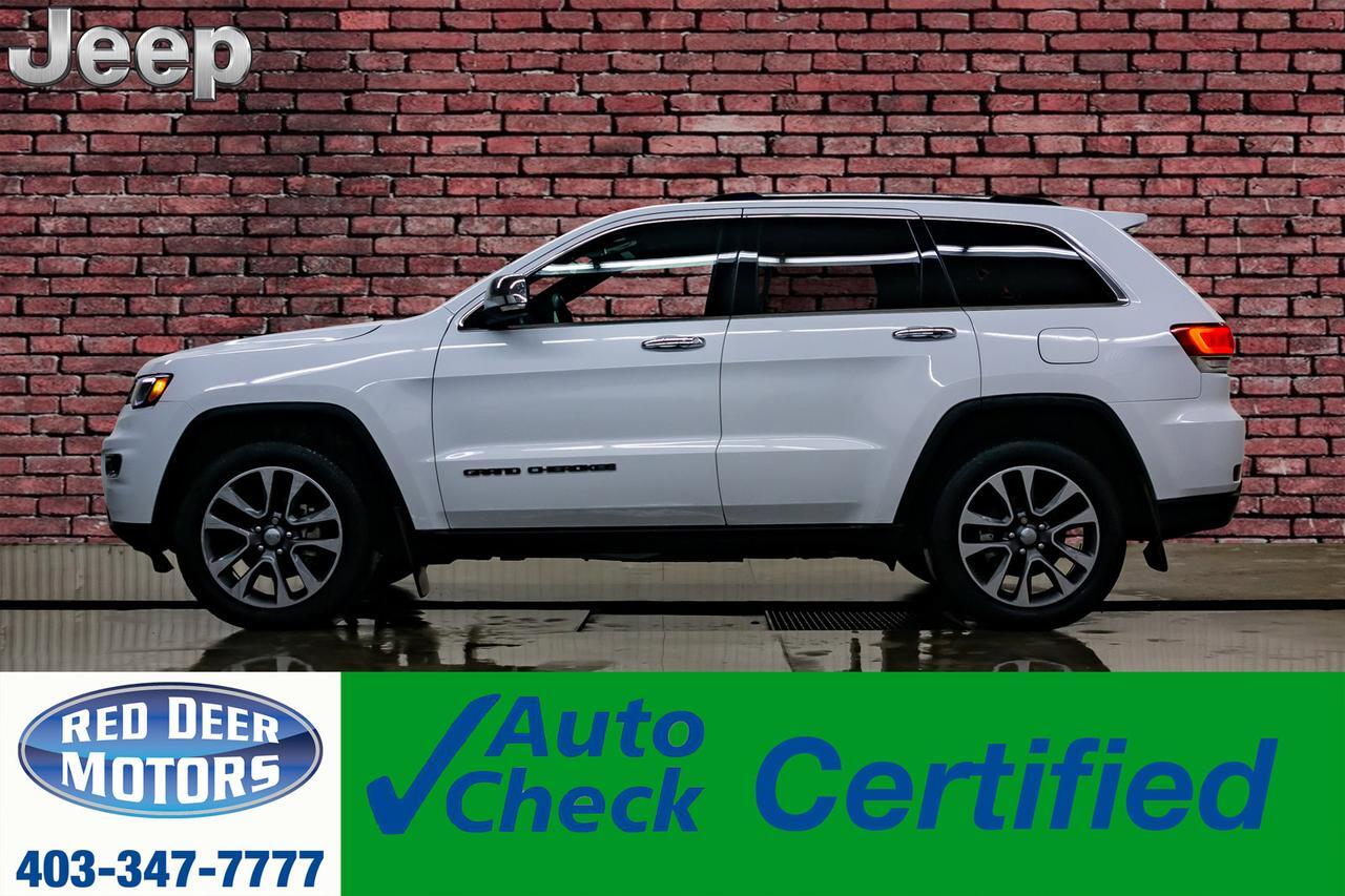 2018 Jeep Grand Cherokee 4x4 Limited Leather Roof Nav BCam