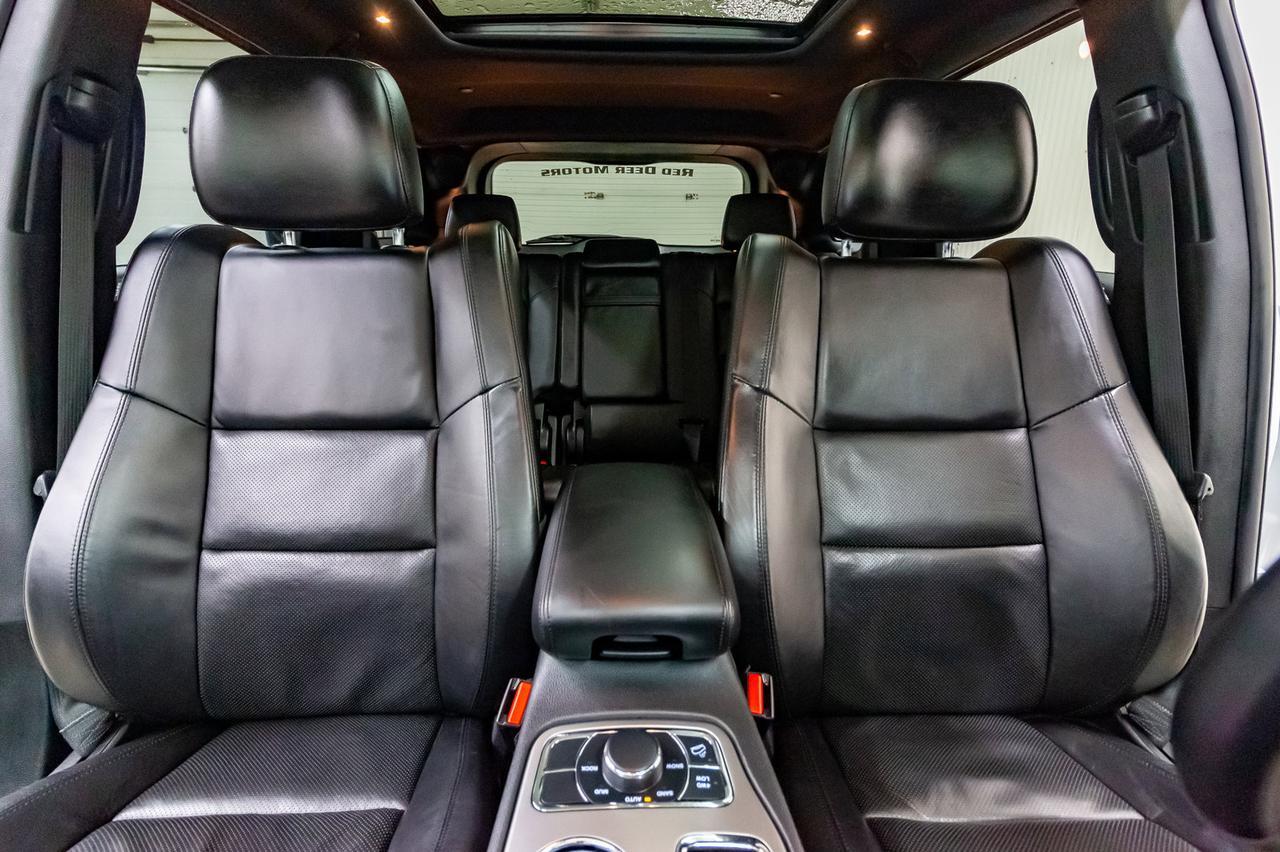 2018 Jeep Grand Cherokee 4x4 Limited Leather Roof Nav BCam Red Deer AB