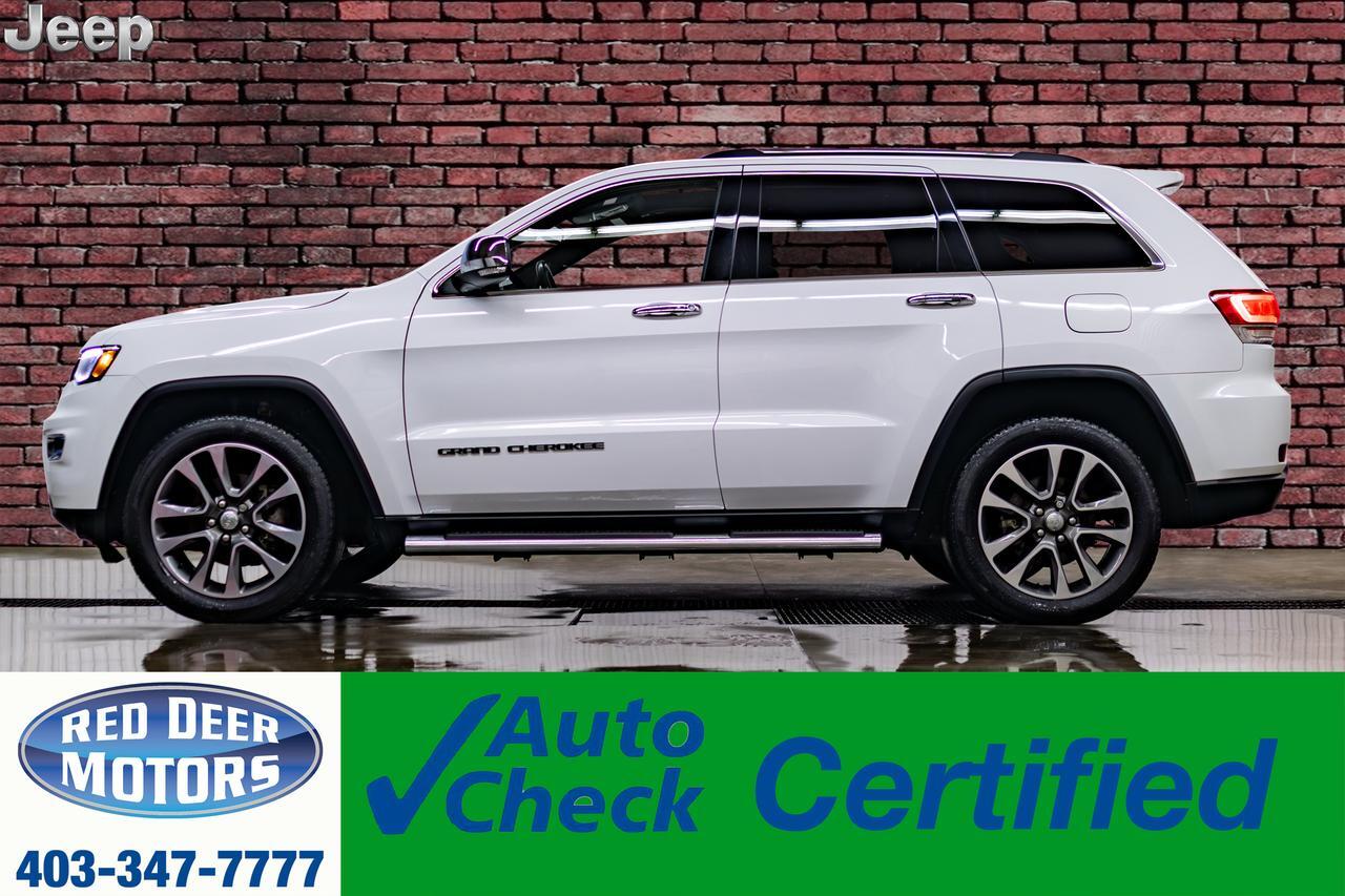 2018 Jeep Grand Cherokee 4x4 Limited Leather Roof Nav BCam