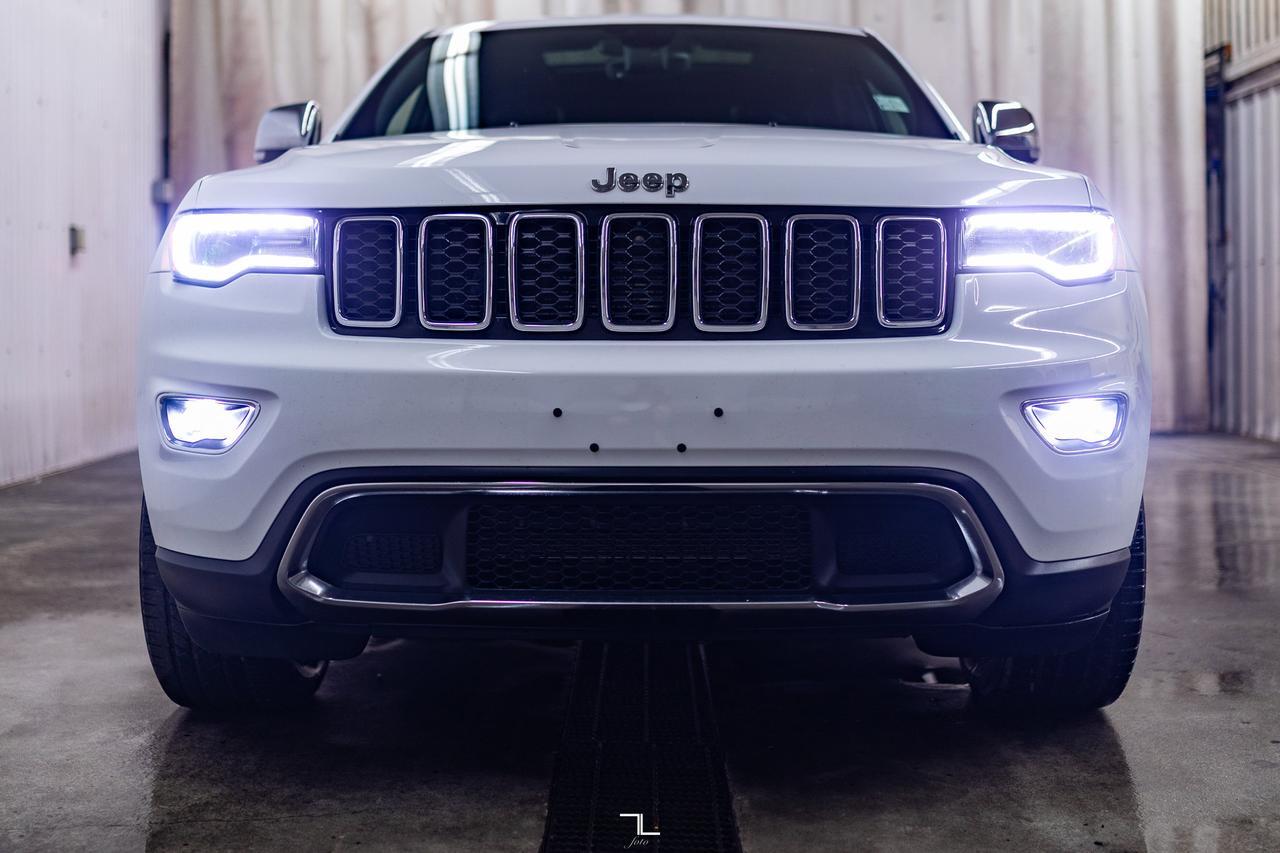 2018 Jeep Grand Cherokee 4x4 Limited Leather Roof Nav BCam Red Deer AB