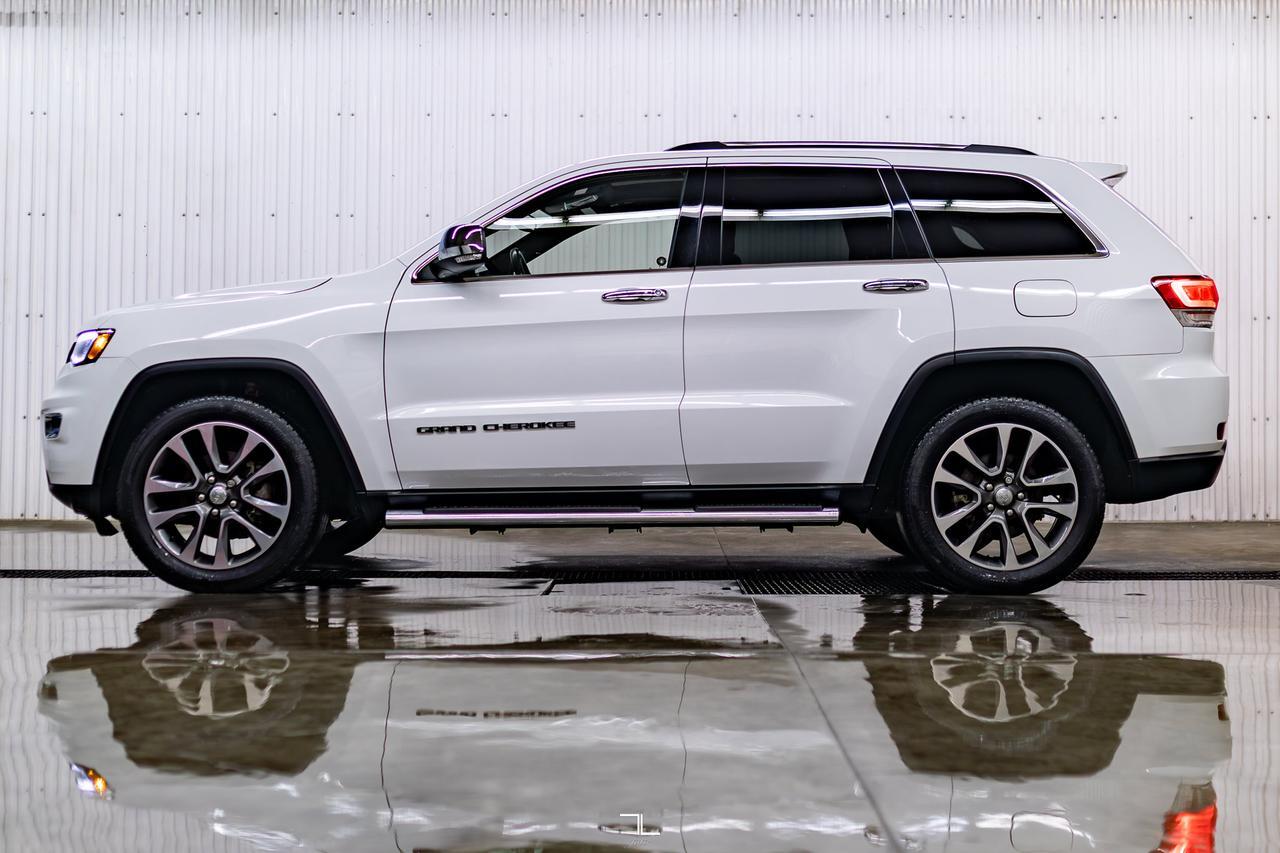 2018 Jeep Grand Cherokee 4x4 Limited Leather Roof Nav BCam Red Deer AB