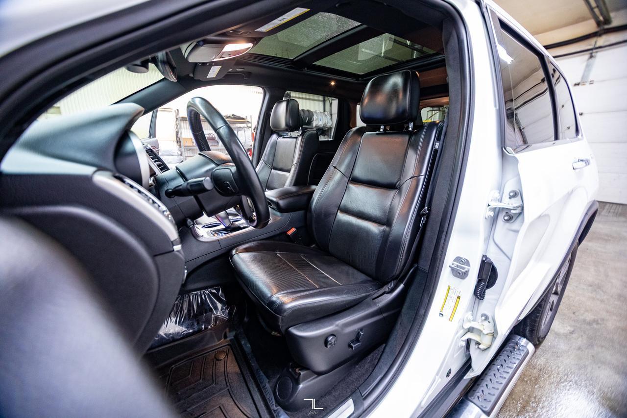 2018 Jeep Grand Cherokee 4x4 Limited Leather Roof Nav BCam Red Deer AB