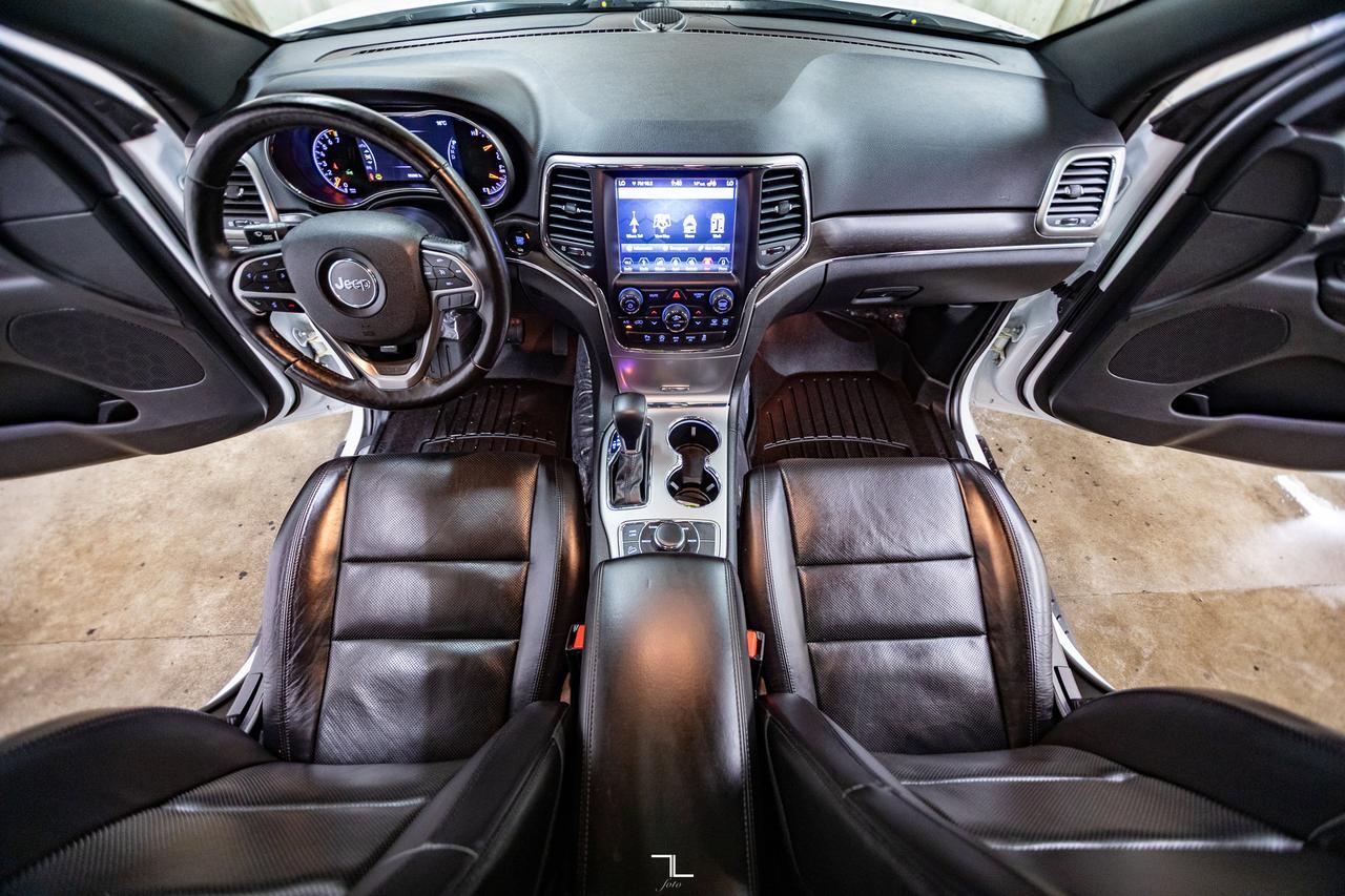 2018 Jeep Grand Cherokee 4x4 Limited Leather Roof Nav BCam Red Deer AB