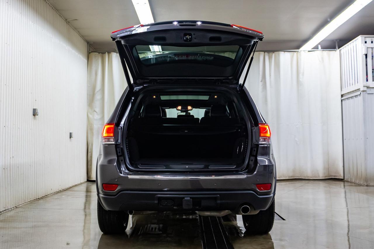 2018 Jeep Grand Cherokee 4x4 Limited Leather Roof Nav Red Deer AB