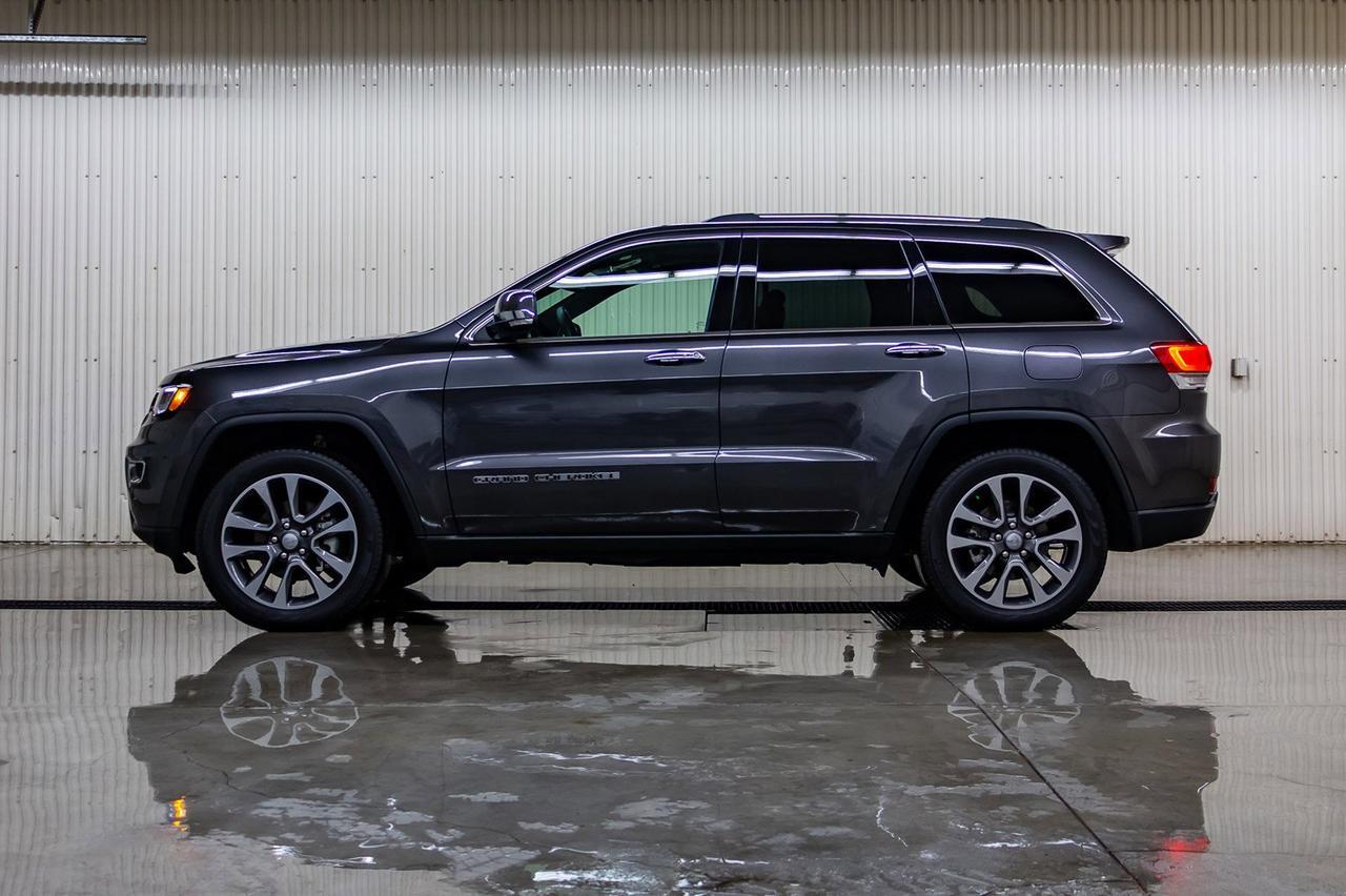 2018 Jeep Grand Cherokee 4x4 Limited Leather Roof Nav Red Deer AB