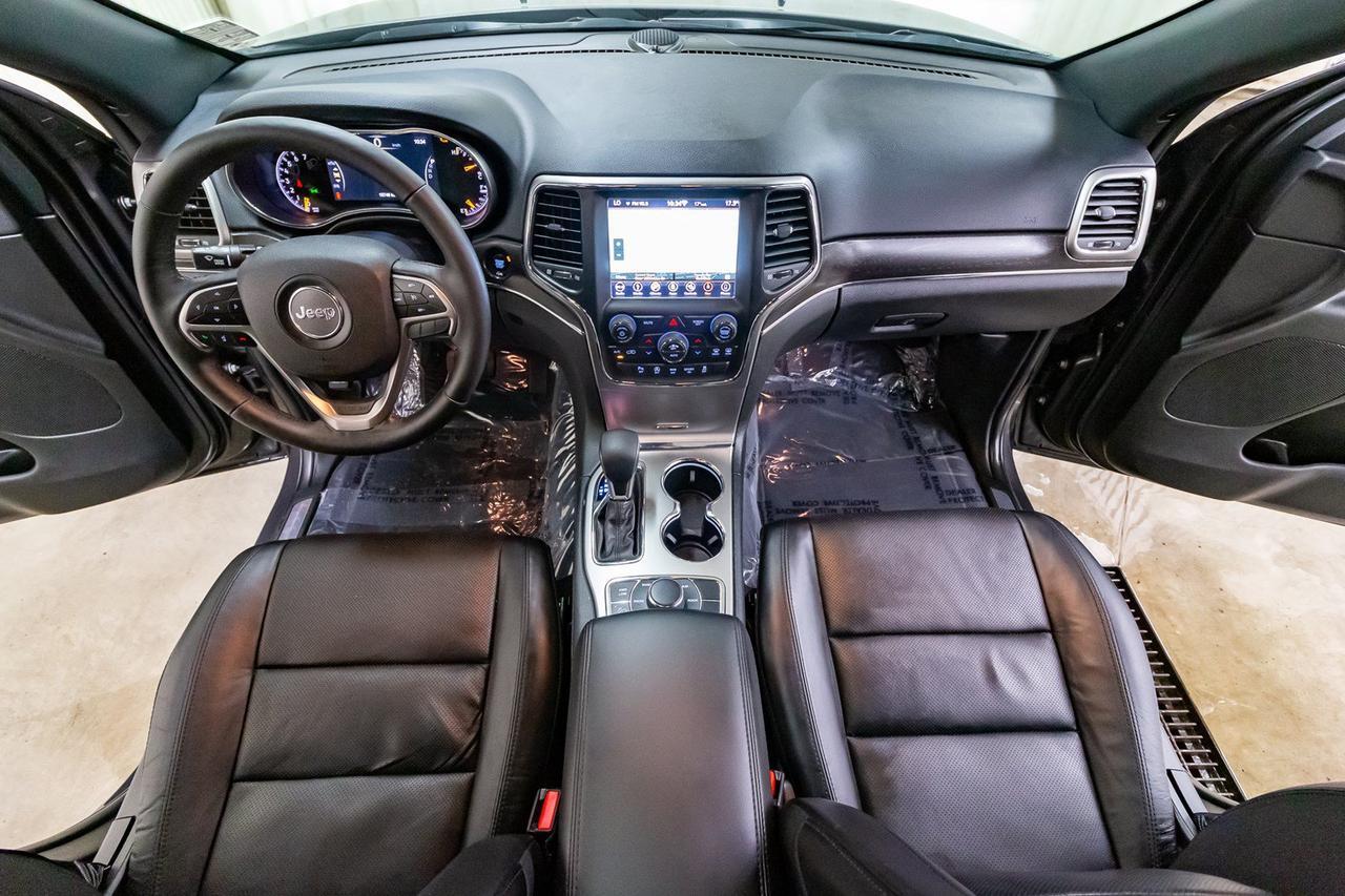 2018 Jeep Grand Cherokee 4x4 Limited Leather Roof Nav Red Deer AB