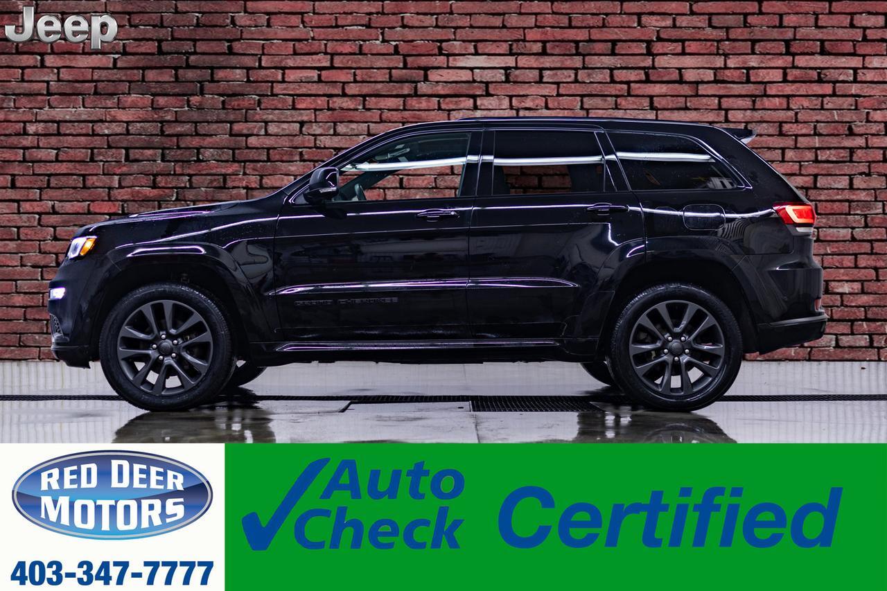 2018 Jeep Grand Cherokee 4x4 Overland High Altitude Leather Roof Nav