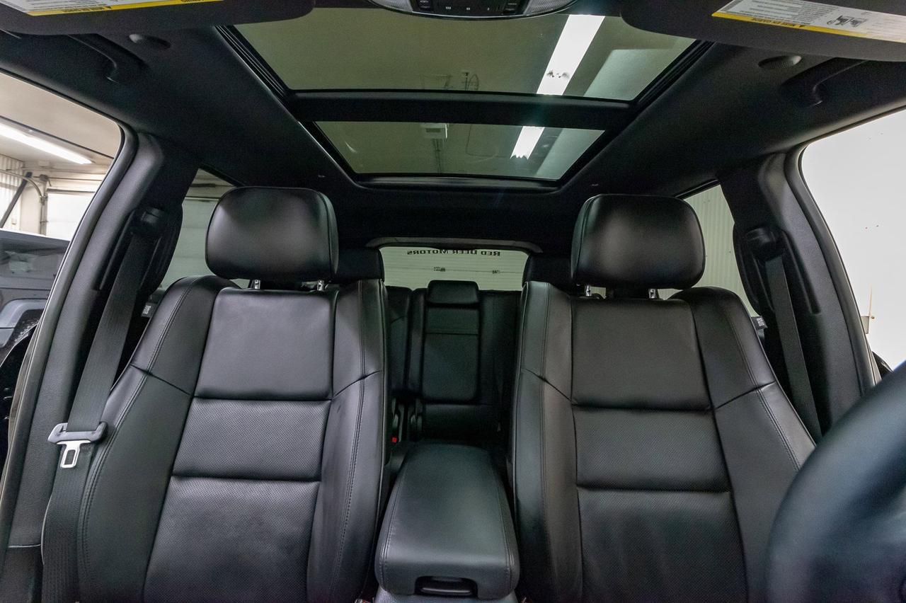 2018 Jeep Grand Cherokee 4x4 Overland High Altitude Leather Roof Nav Red Deer AB