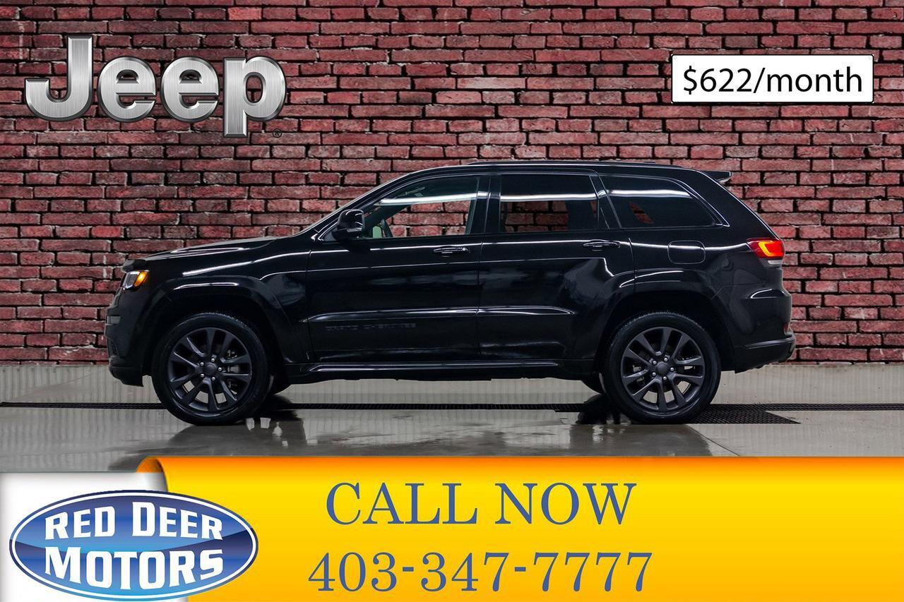 2018 Jeep Grand Cherokee 4x4 Overland High Altitude Leather Roof Nav