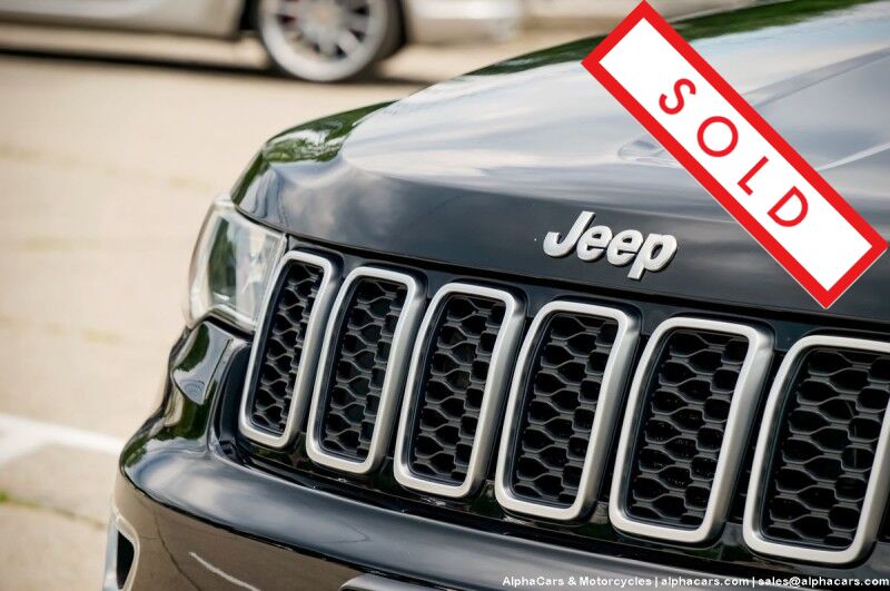 2018 Jeep Grand Cherokee 4x4 Sterling Edition Boston MA