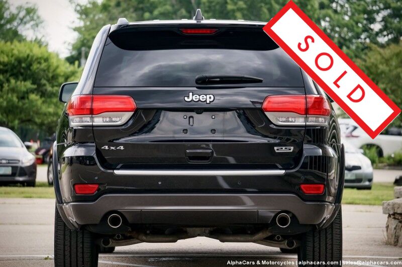 2018 Jeep Grand Cherokee 4x4 Sterling Edition Boston MA