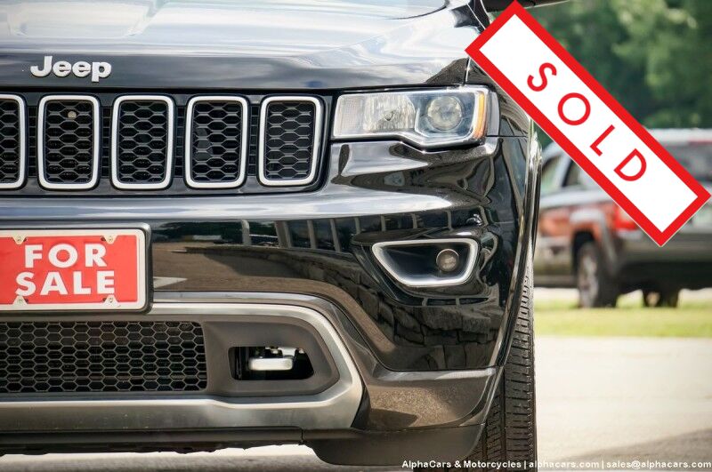 2018 Jeep Grand Cherokee 4x4 Sterling Edition Boston MA