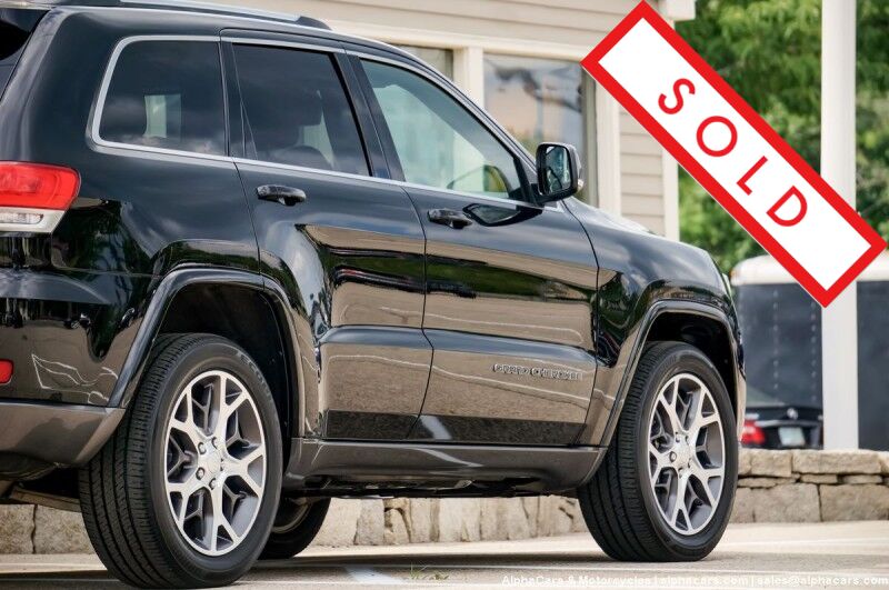 2018 Jeep Grand Cherokee 4x4 Sterling Edition Boston MA