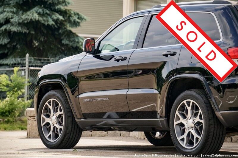 2018 Jeep Grand Cherokee 4x4 Sterling Edition Boston MA