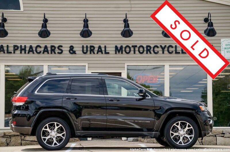 2018 Jeep Grand Cherokee 4x4 Sterling Edition Boston MA