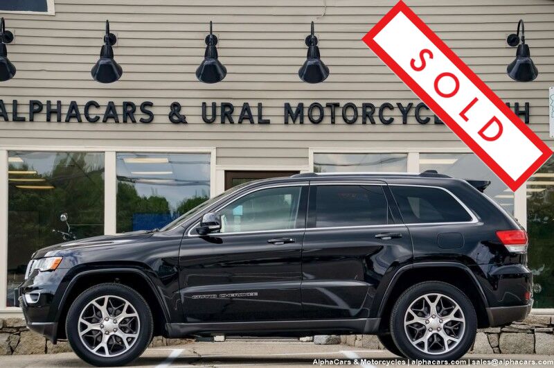 2018 Jeep Grand Cherokee 4x4 Sterling Edition Boston MA