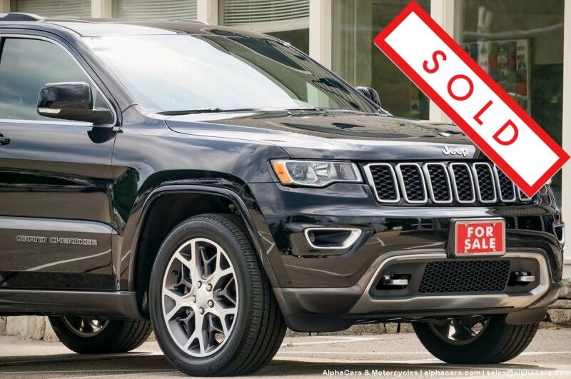 2018 Jeep Grand Cherokee 4x4 Sterling Edition Boston MA