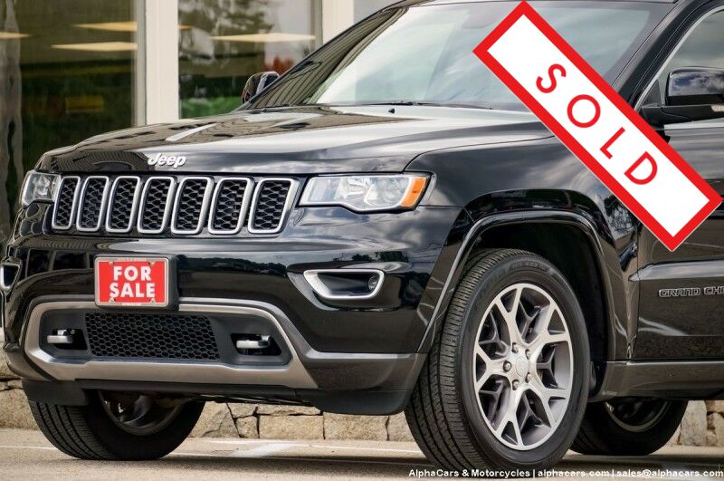 2018 Jeep Grand Cherokee 4x4 Sterling Edition Boston MA