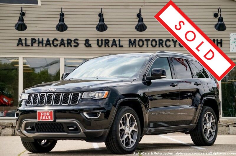 2018 Jeep Grand Cherokee 4x4 Sterling Edition Boston MA