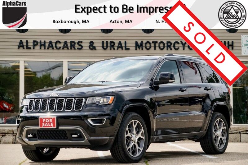 2018 Jeep Grand Cherokee 4x4 Sterling Edition Boston MA