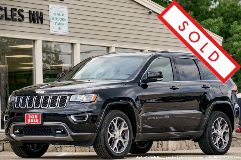 2018 Jeep Grand Cherokee 4x4 Sterling Edition Boston MA