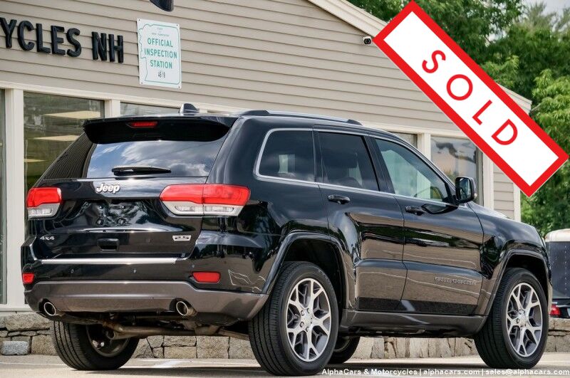 2018 Jeep Grand Cherokee 4x4 Sterling Edition Boston MA