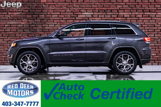 2018 Jeep Grand Cherokee 4x4 Sterling Edition Leather Roof Nav BCam
