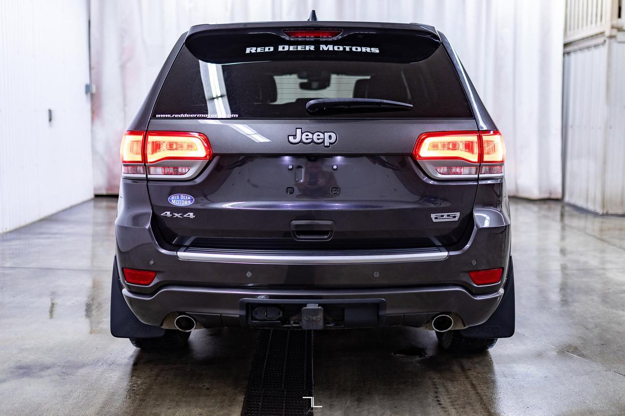 2018 Jeep Grand Cherokee 4x4 Sterling Edition Leather Roof Nav BCam Red Deer AB