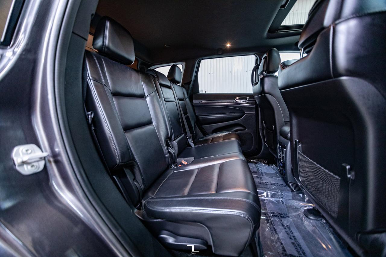 2018 Jeep Grand Cherokee 4x4 Sterling Edition Leather Roof Nav BCam Red Deer AB