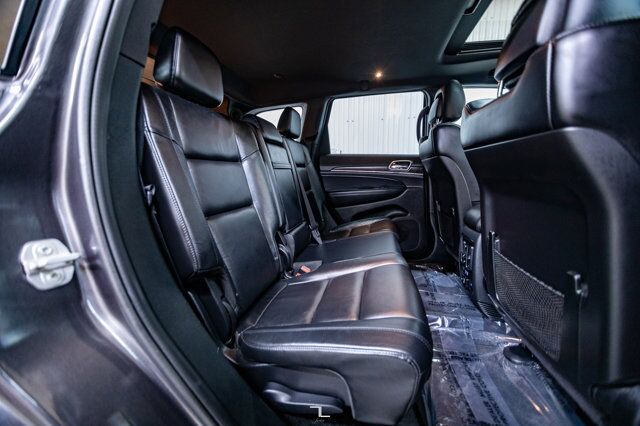 2018 Jeep Grand Cherokee 4x4 Sterling Edition Leather Roof Nav BCam Red Deer AB