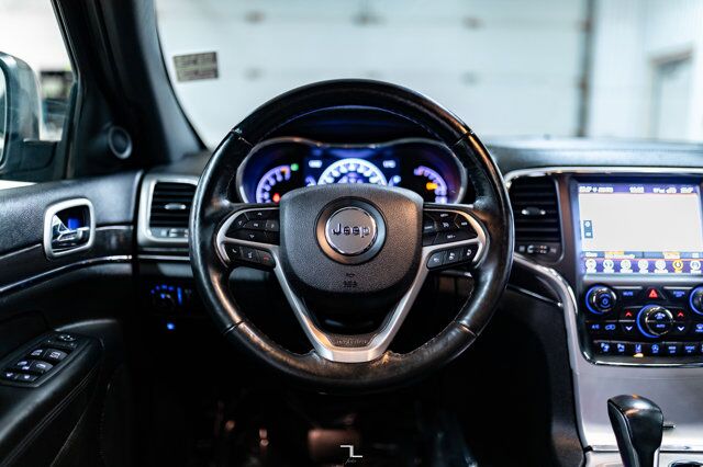 2018 Jeep Grand Cherokee 4x4 Sterling Edition Leather Roof Nav BCam Red Deer AB