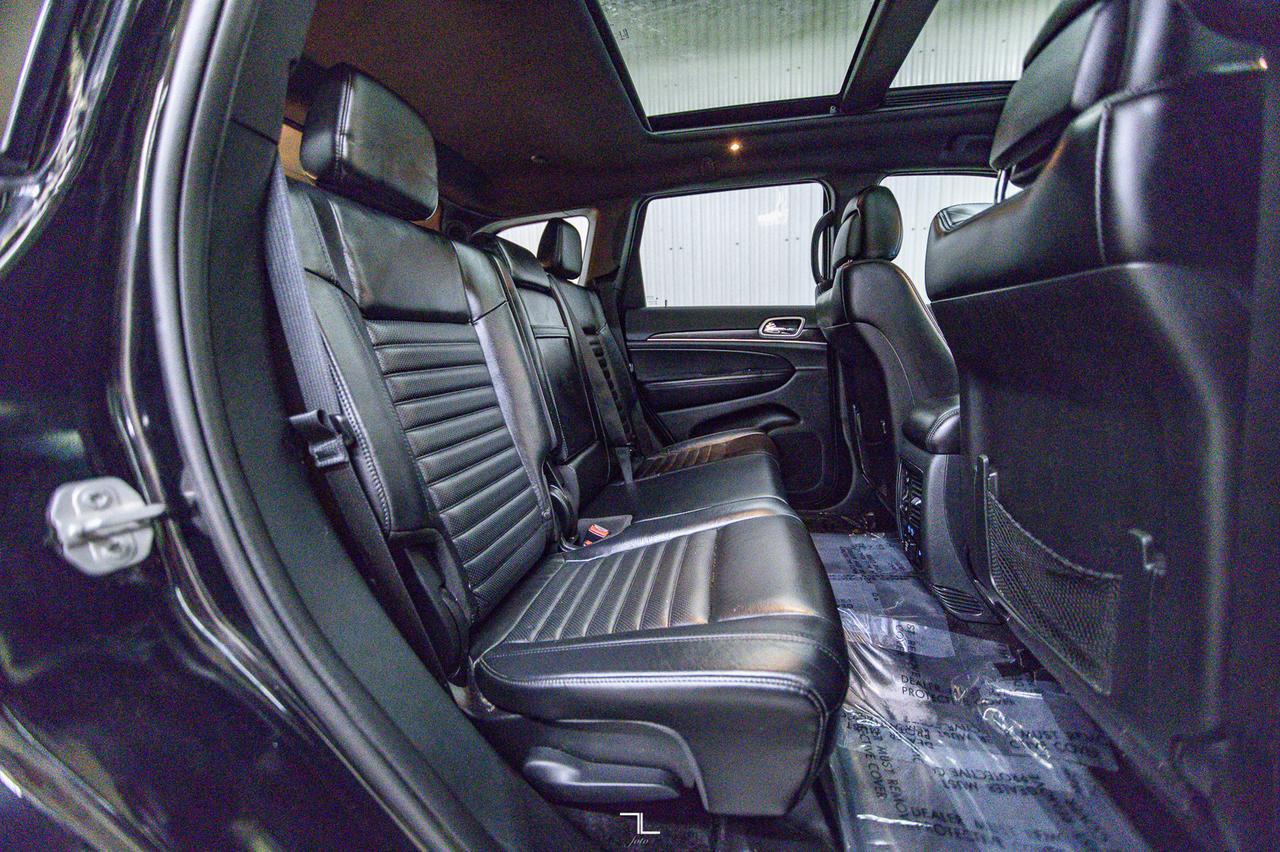 2018 Jeep Grand Cherokee 4x4 Sterlling Edition Leather Roof Nav BCam Red Deer AB