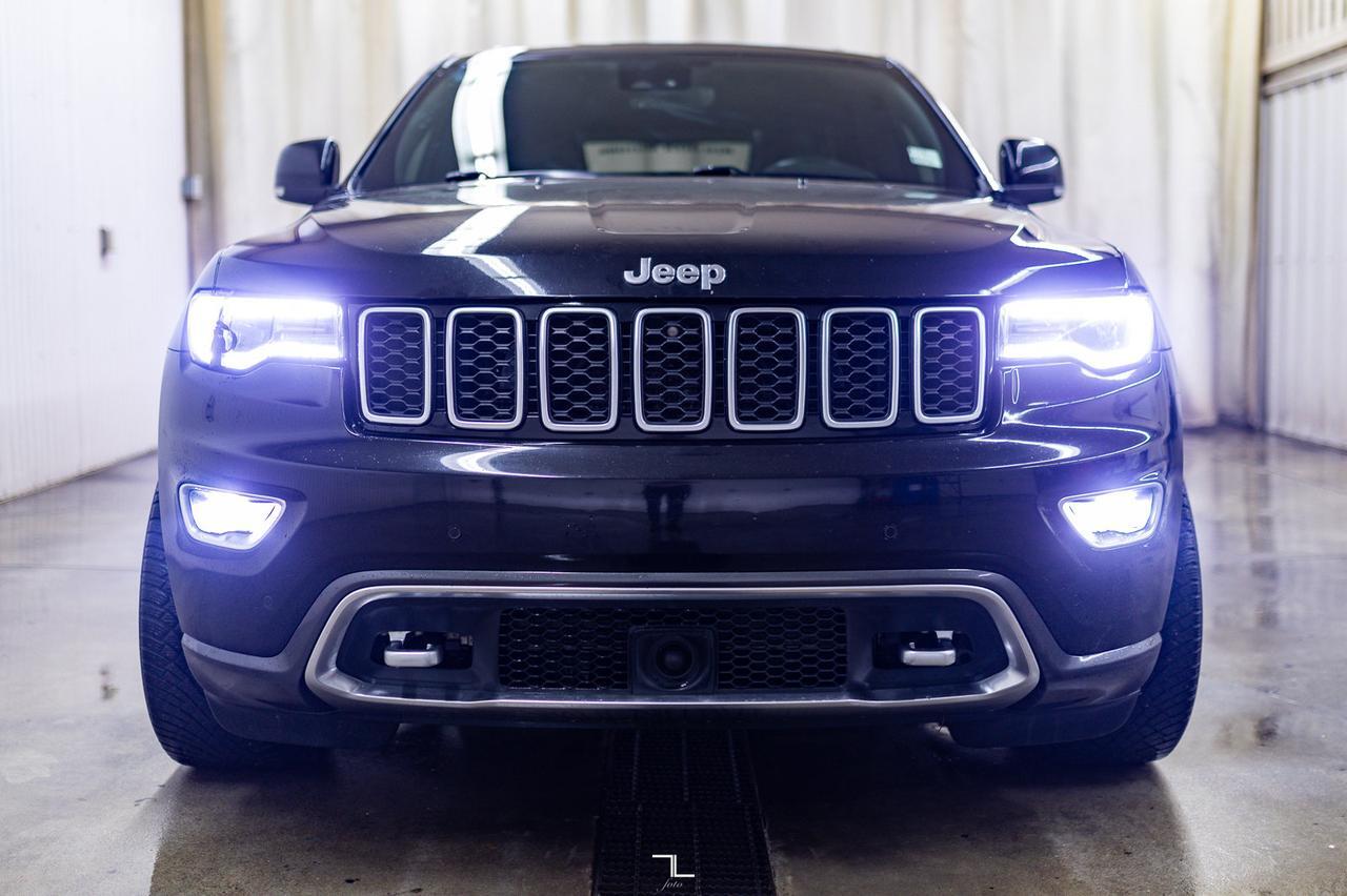 2018 Jeep Grand Cherokee 4x4 Sterlling Edition Leather Roof Nav BCam Red Deer AB