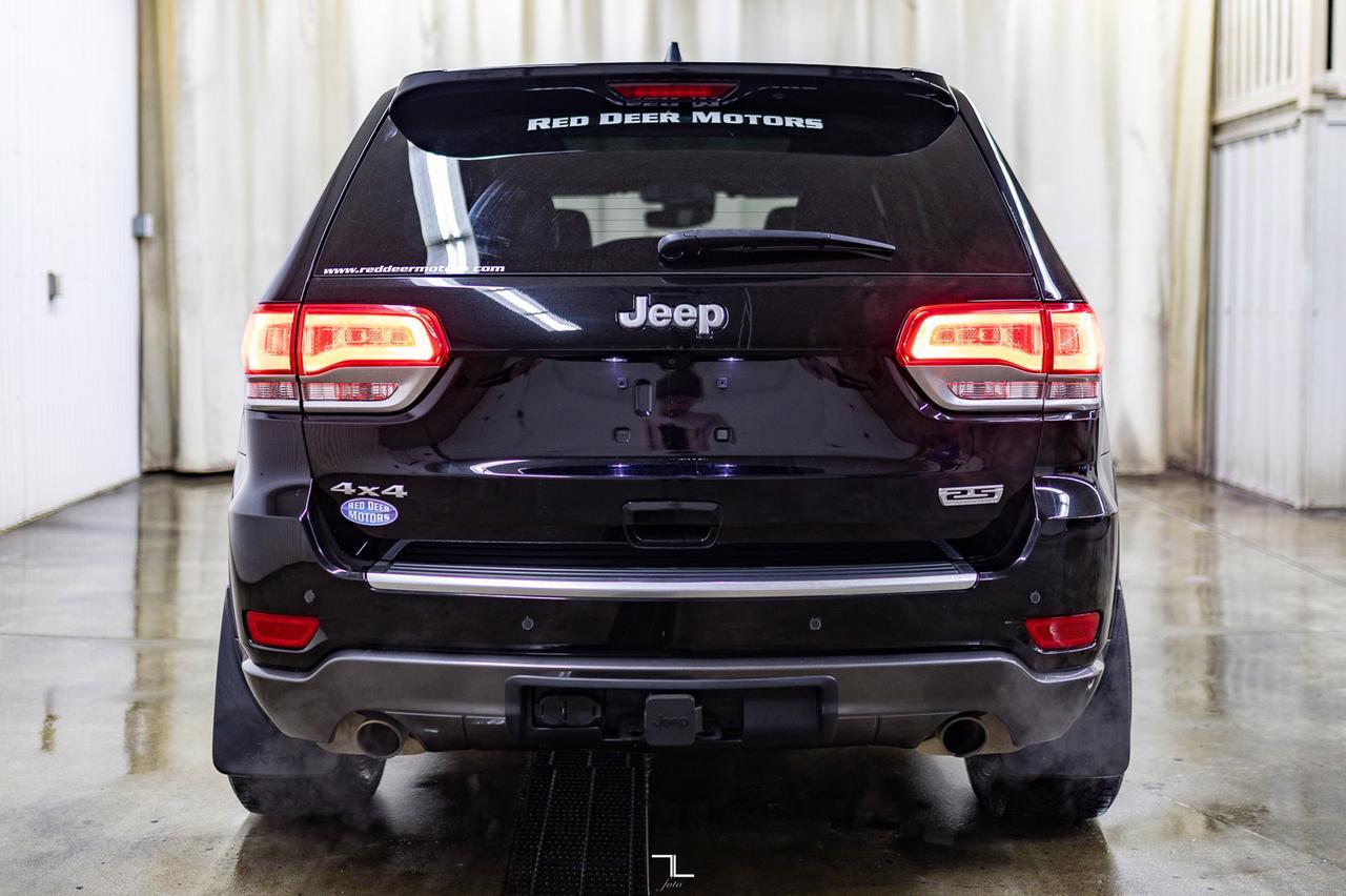 2018 Jeep Grand Cherokee 4x4 Sterlling Edition Leather Roof Nav BCam Red Deer AB