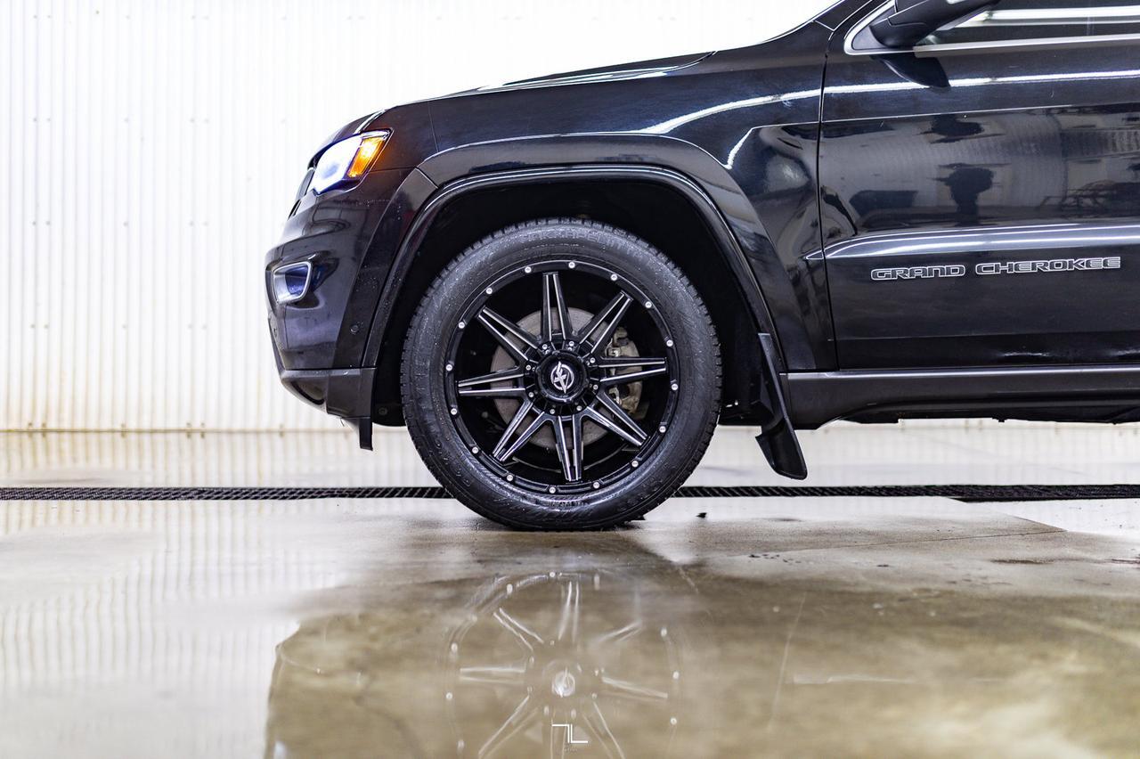 2018 Jeep Grand Cherokee 4x4 Sterlling Edition Leather Roof Nav BCam Red Deer AB