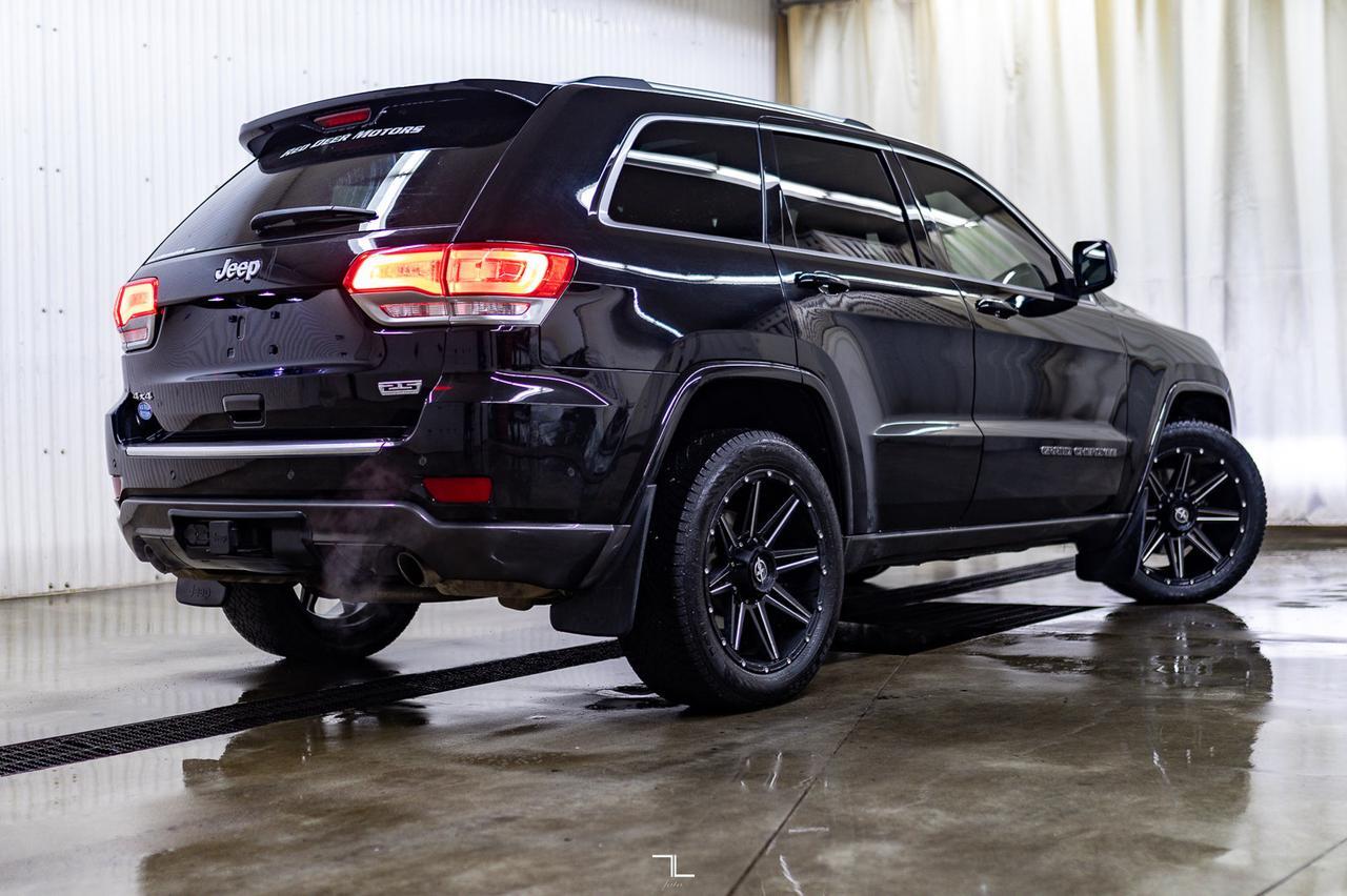 2018 Jeep Grand Cherokee 4x4 Sterlling Edition Leather Roof Nav BCam Red Deer AB