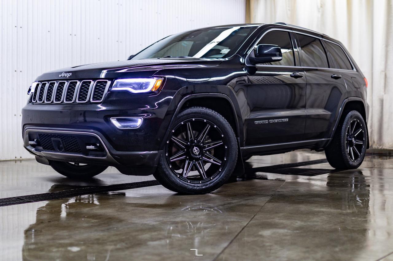 2018 Jeep Grand Cherokee 4x4 Sterlling Edition Leather Roof Nav BCam Red Deer AB