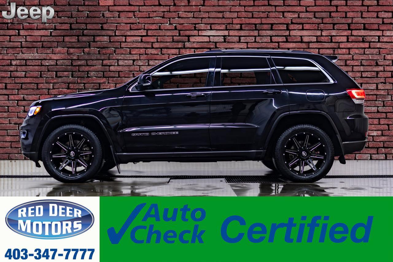 2018 Jeep Grand Cherokee 4x4 Sterlling Edition Leather Roof Nav BCam