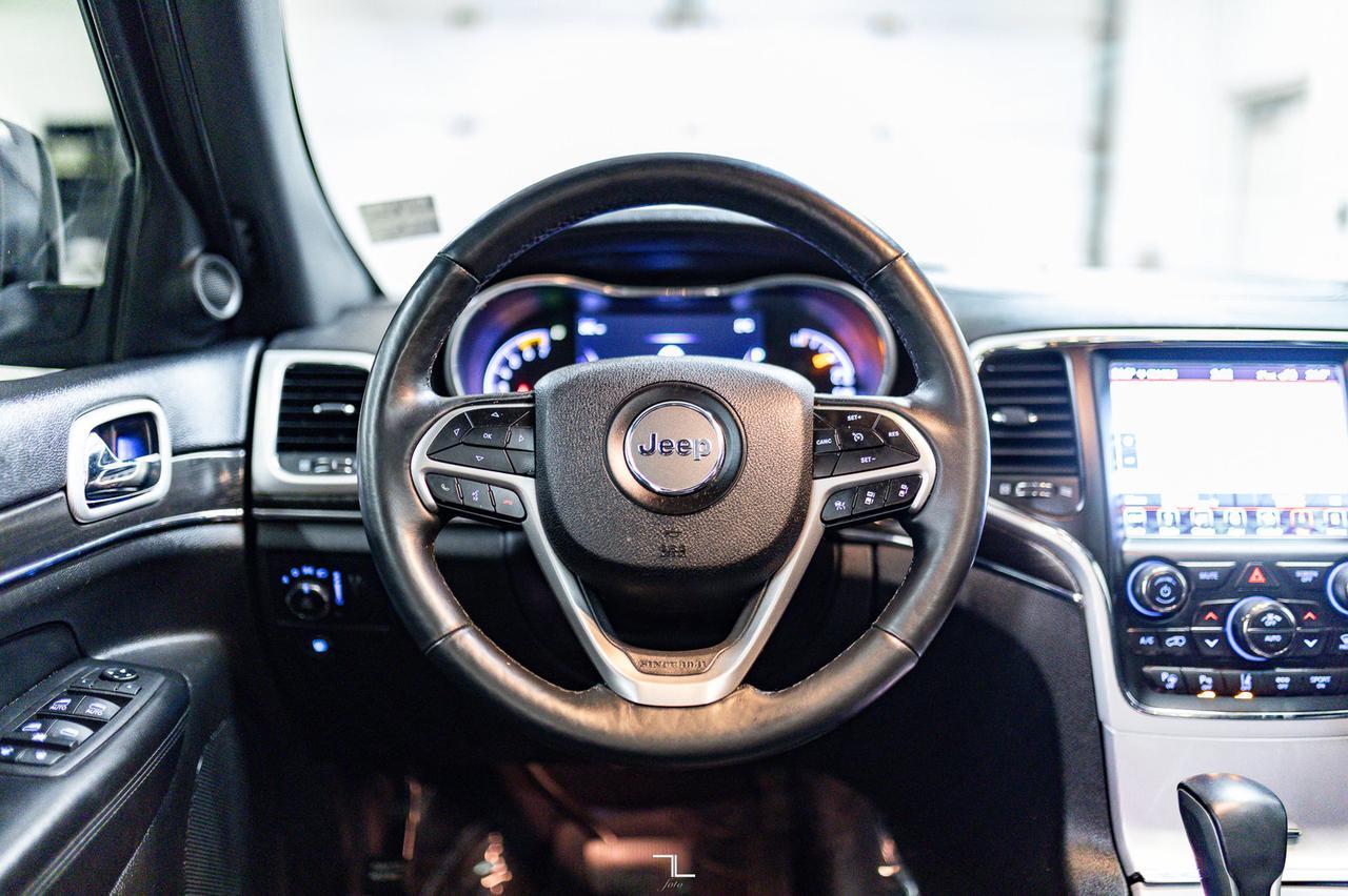 2018 Jeep Grand Cherokee 4x4 Sterlling Edition Leather Roof Nav BCam Red Deer AB