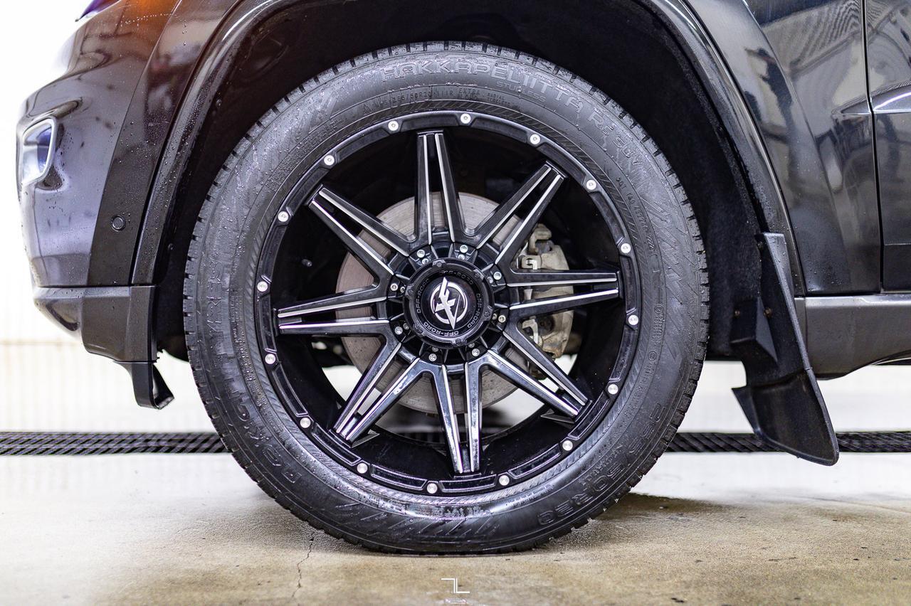 2018 Jeep Grand Cherokee 4x4 Sterlling Edition Leather Roof Nav BCam Red Deer AB