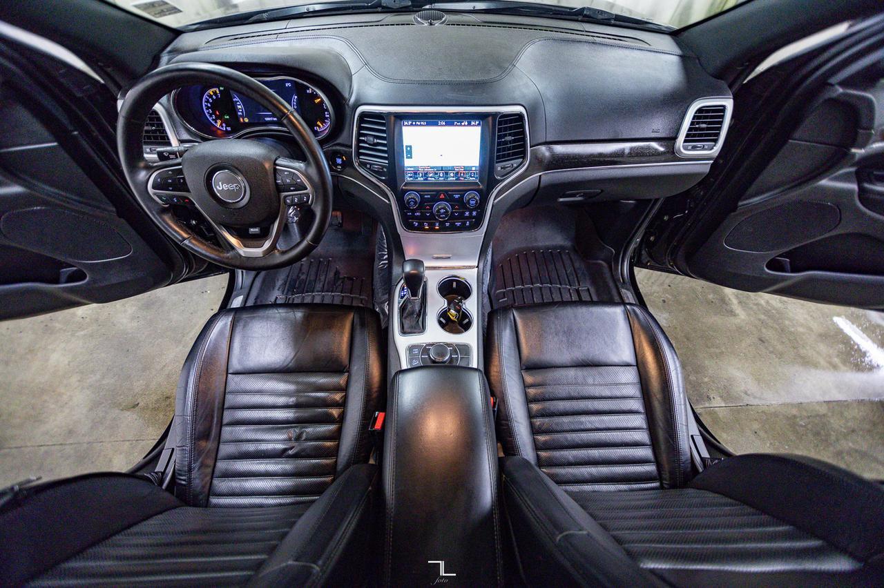 2018 Jeep Grand Cherokee 4x4 Sterlling Edition Leather Roof Nav BCam Red Deer AB