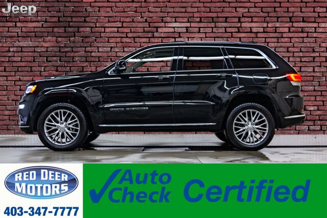 2018 Jeep Grand Cherokee 4x4 Summit Diesel Leather Roof Nav