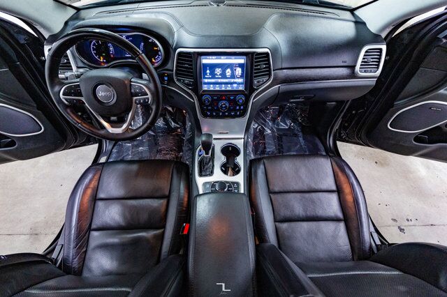 2018 Jeep Grand Cherokee 4x4 Summit Diesel Leather Roof Nav Red Deer AB