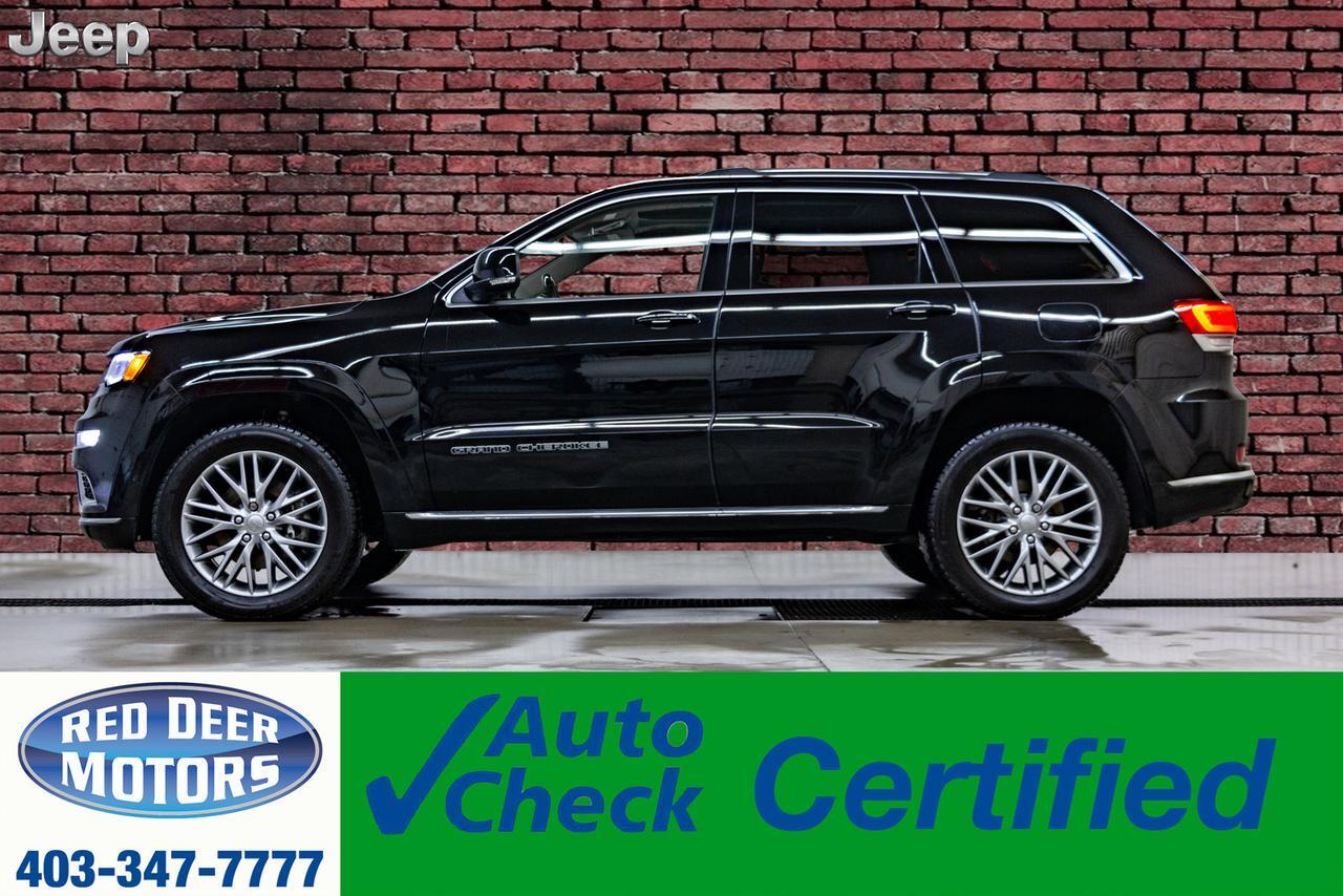 2018 Jeep Grand Cherokee 4x4 Summit Diesel Leather Roof Nav