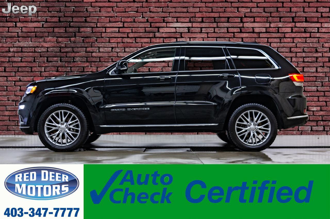 2018 Jeep Grand Cherokee 4x4 Summit Diesel Leather Roof Nav