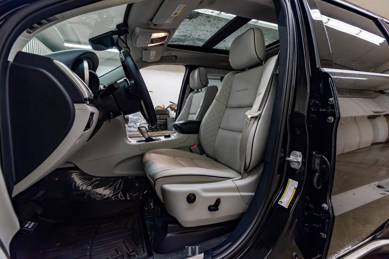 2018 Jeep Grand Cherokee 4x4 Summit Leather Roof Nav BCam Red Deer AB