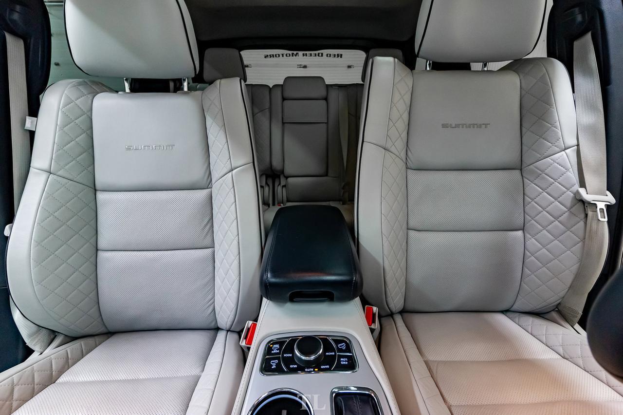 2018 Jeep Grand Cherokee 4x4 Summit Leather Roof Nav BCam Red Deer AB