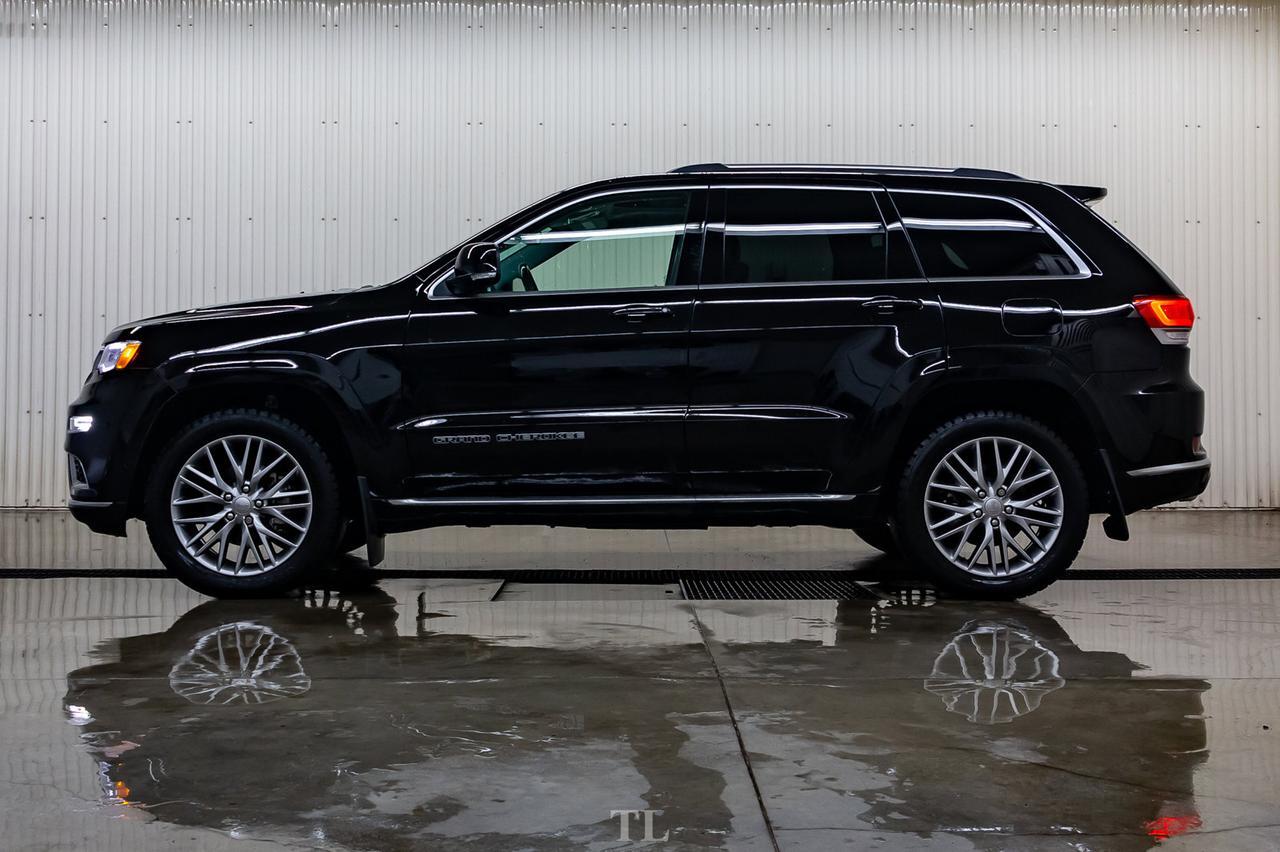 2018 Jeep Grand Cherokee 4x4 Summit Leather Roof Nav BCam Red Deer AB