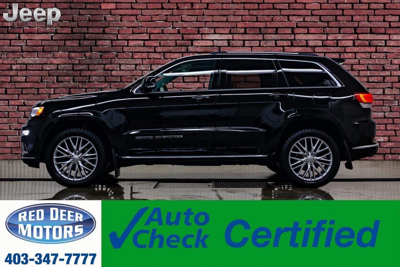 2018 Jeep Grand Cherokee 4x4 Summit Leather Roof Nav BCam